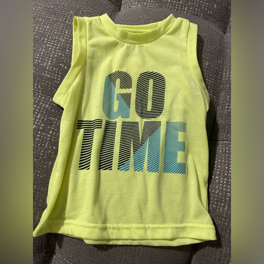 Boys tank